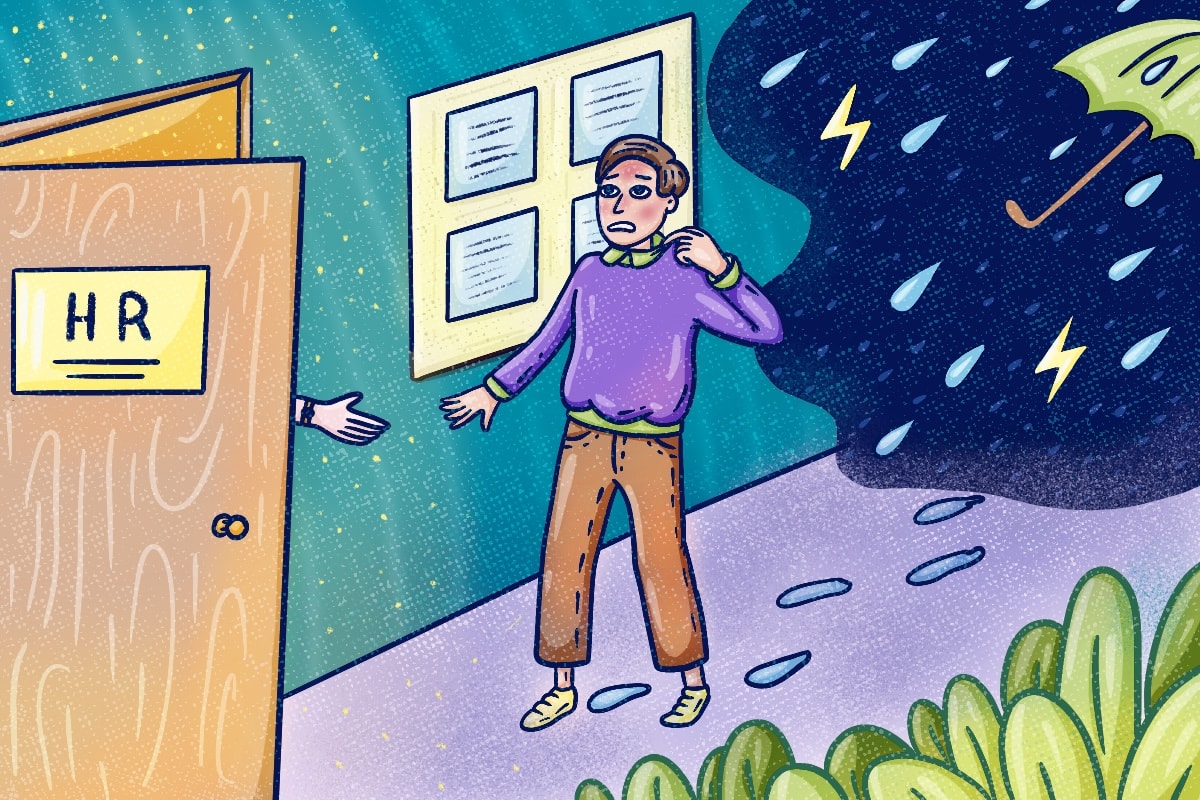 Первая встреча с HR на собеседовании