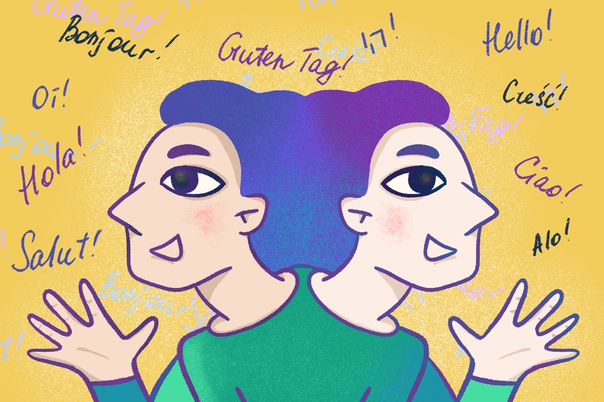 Носители разных языков