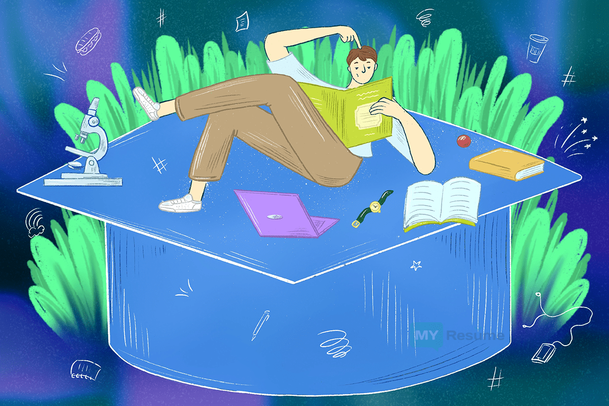 академическое резюме в начале карьеры