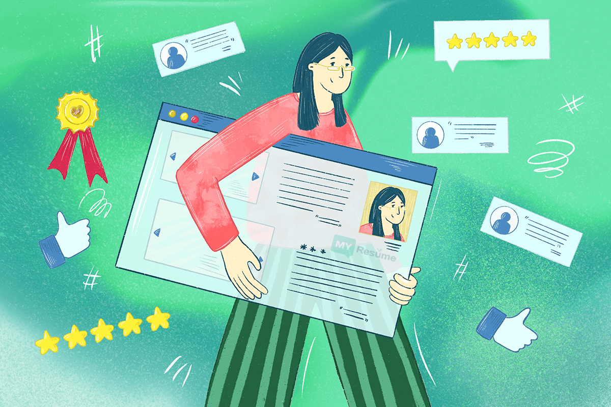 публикации в академическом резюме