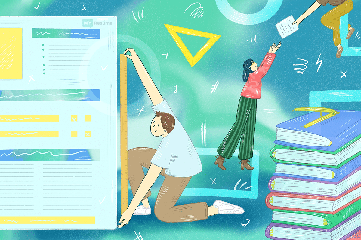 форматирование академического резюме или шаблон