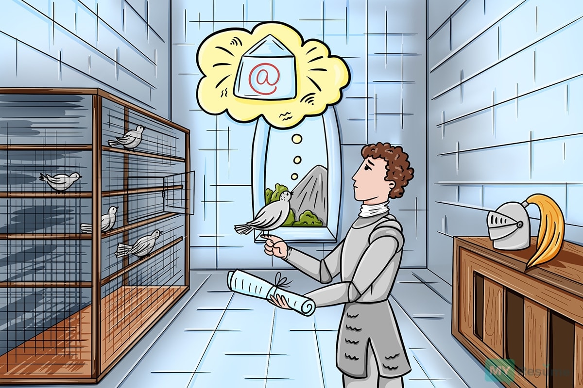 как отправить сопроводительное письмо по электронной почте