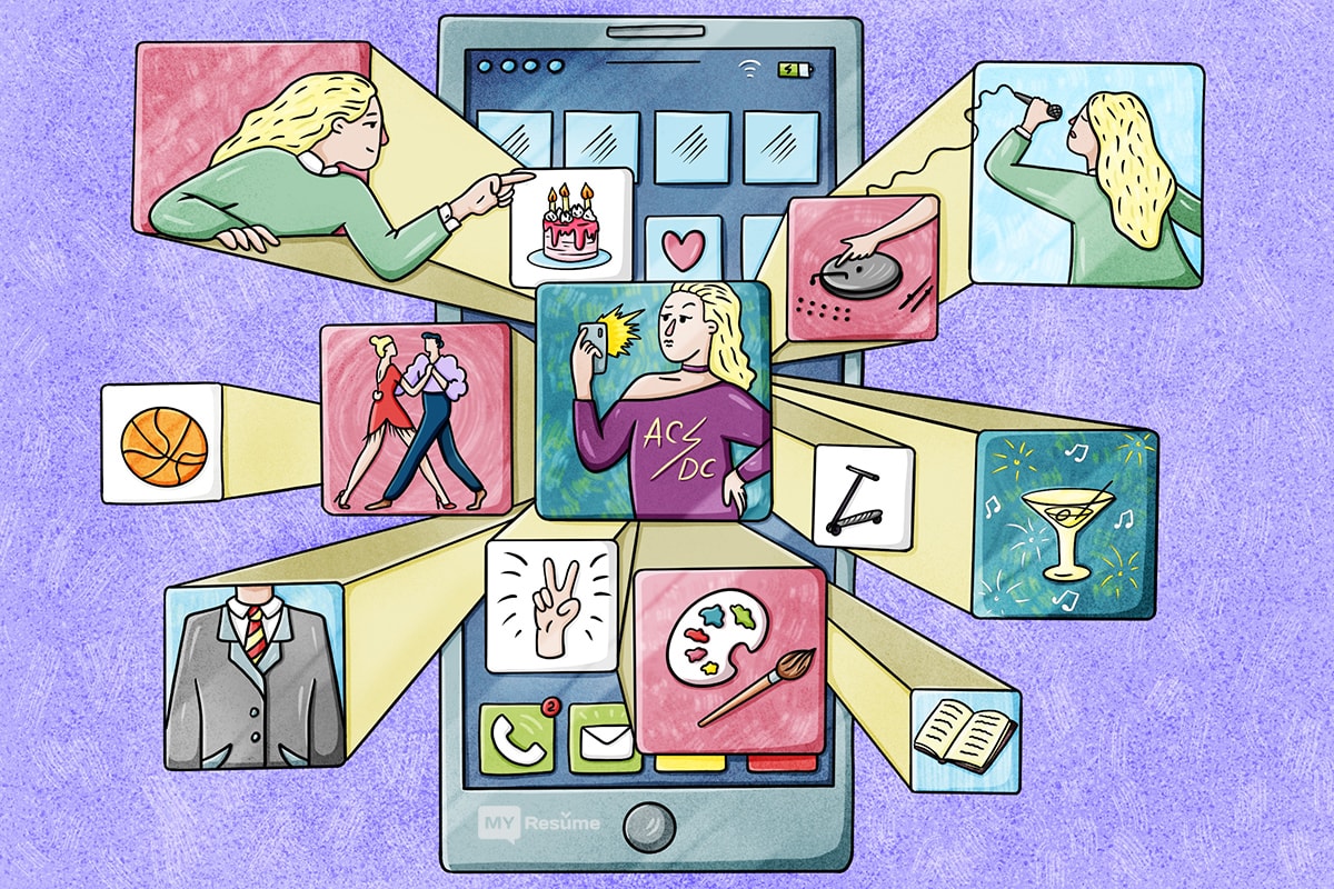 как создать резюме: социальные сети, vk.com, facebook, аккаунты, примеры