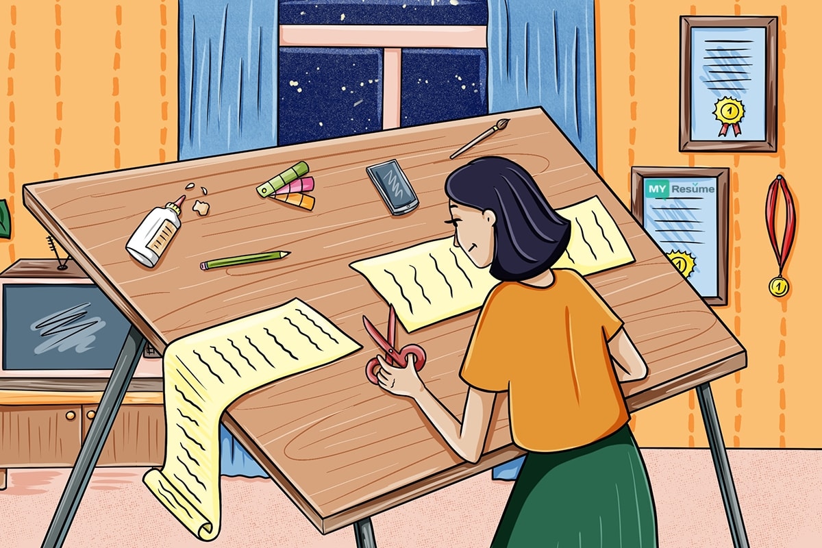 объем блока о себе в резюме: примеры и ошибки заполнения