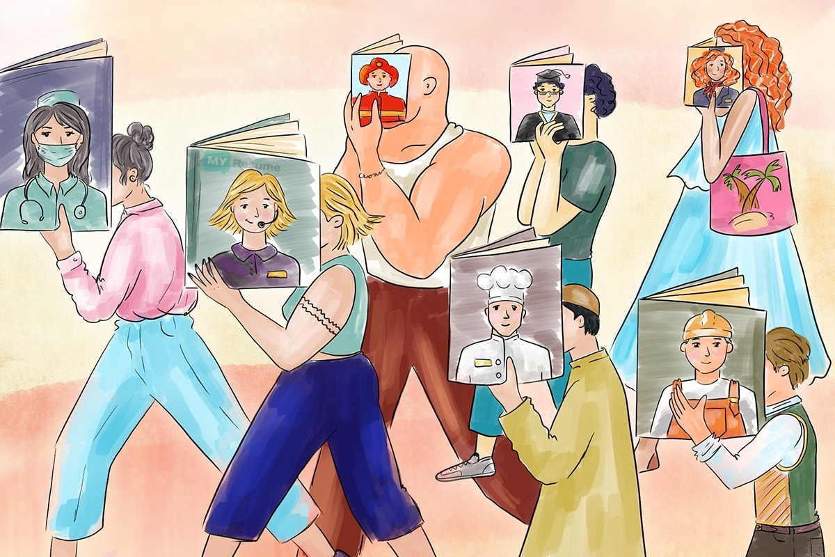 как написать план резюме: опыт работы - примеры, ошибки