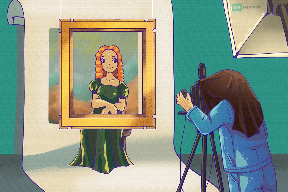 фотография в шаблонах резюме: как правильно прикрепить