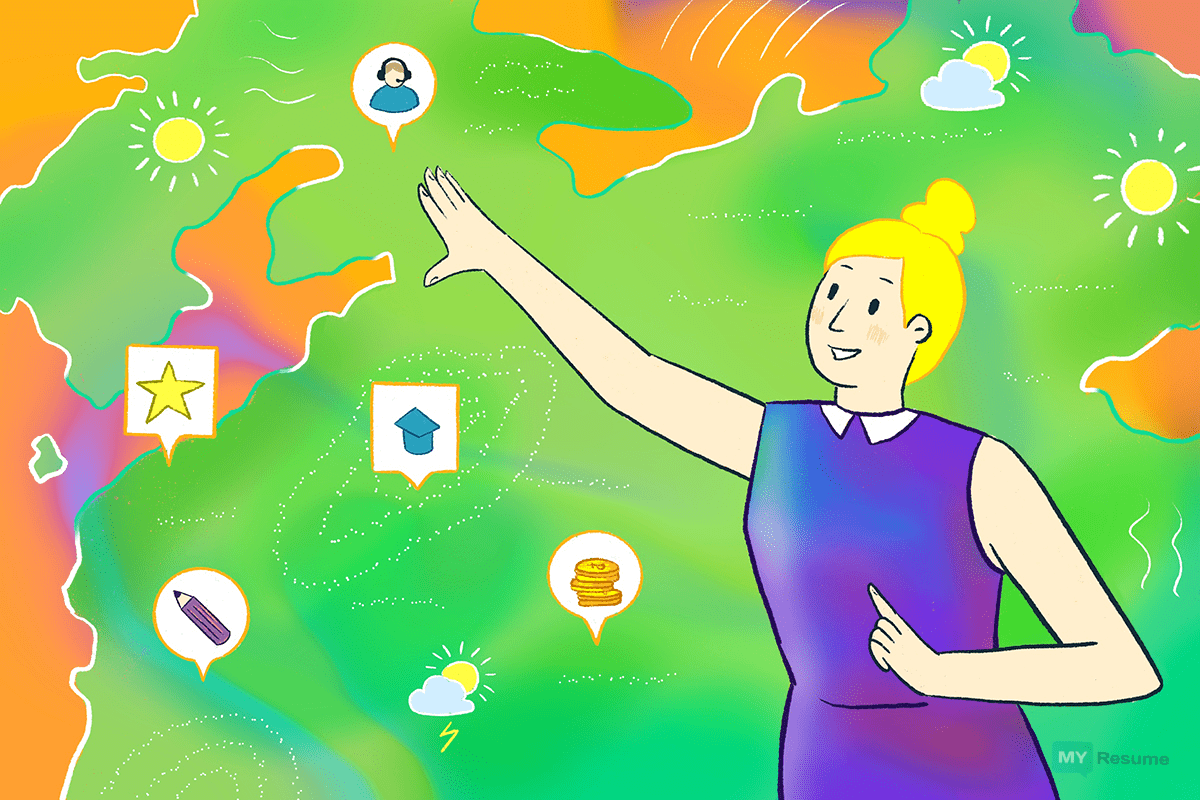 опыт работы в лучшем резюме