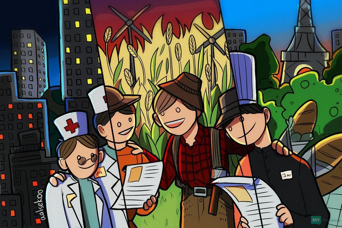 особенности работы за рубежом в разных странах