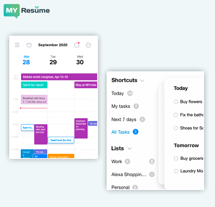 Планировщик дел AnyDo