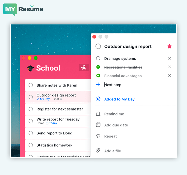 Планировщик дел - Omnifocus