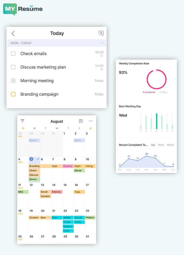 Планировщик дел TickTick