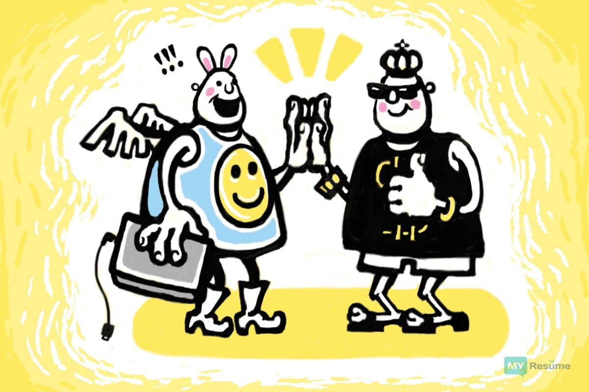 онлайн портфолио и презентация для креативного резюме