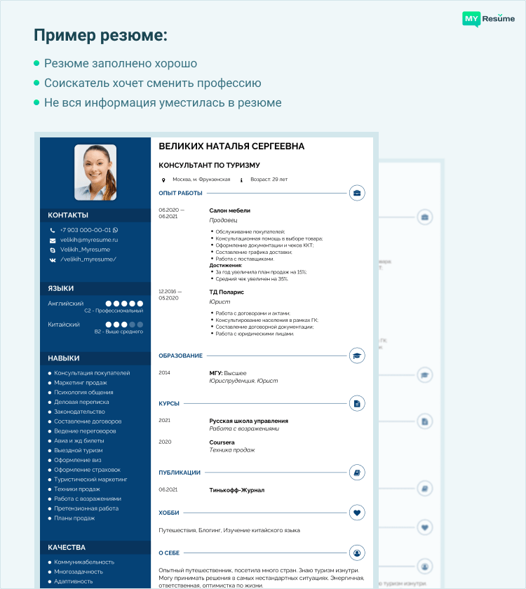 как написать сопроводительное письмо к резюме образец без опыта работы