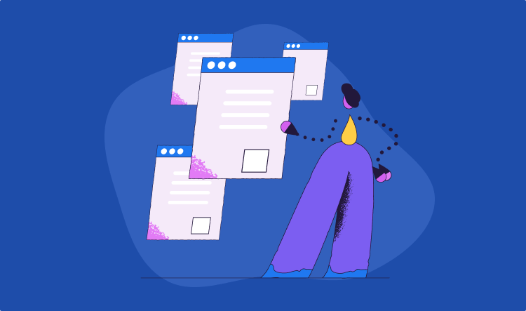 шаблон резюме 2021