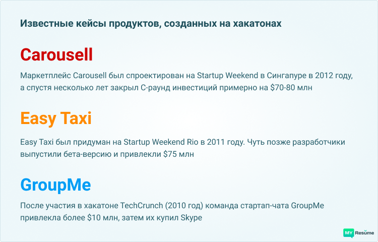 хакатон пример кейса