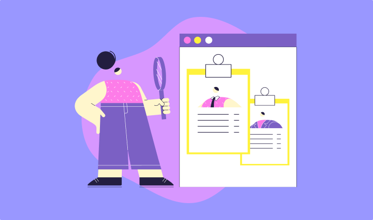 правила оформления резюме