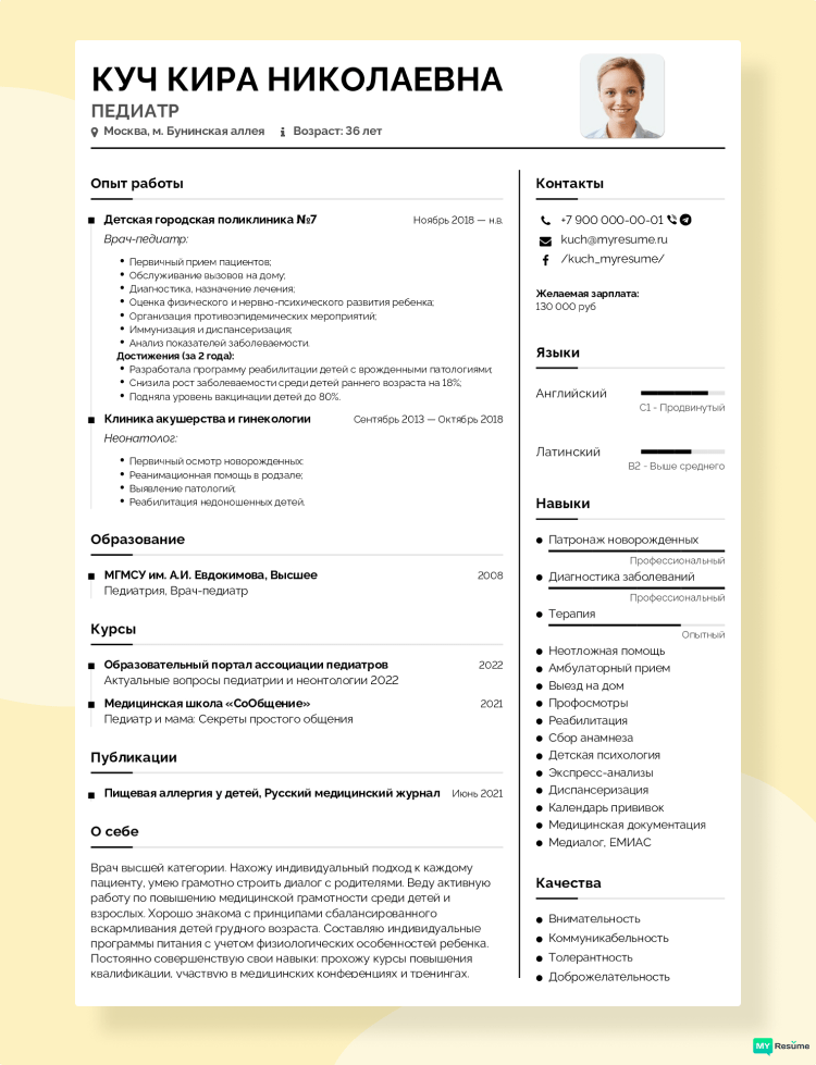 как написать хорошее сопроводительное письмо к резюме