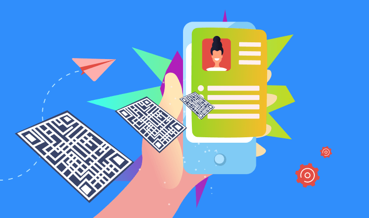 qr-код в резюме