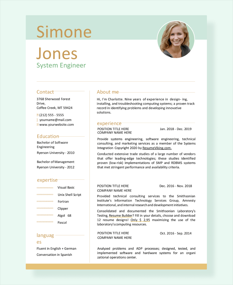 как написать нестандартное резюме