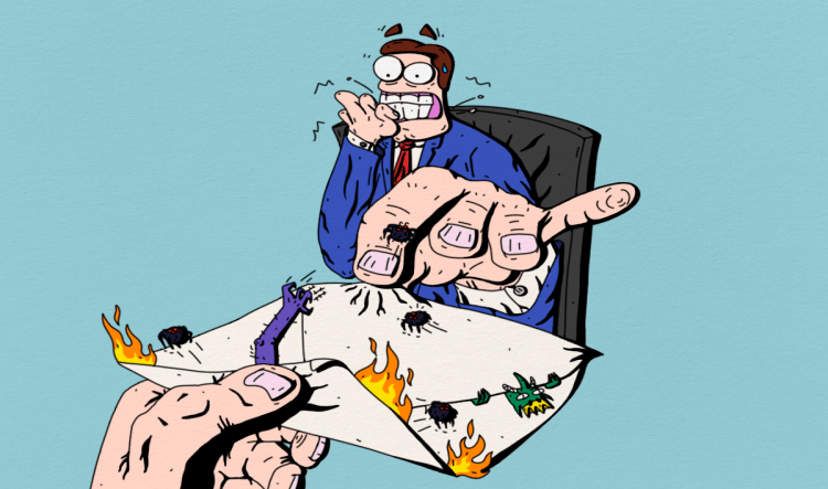 ошибки при составлении сопроводительного письма