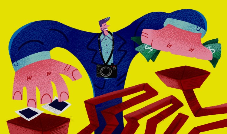 как заработать на фотостоках