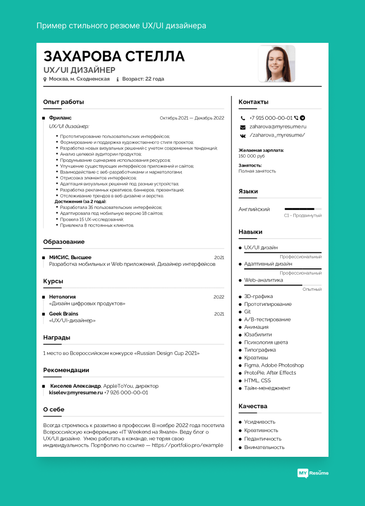работа ui ux дизайнером