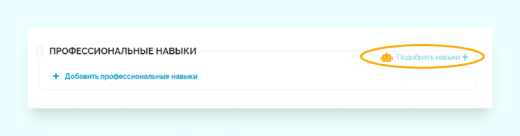 резюме бланк электронном виде