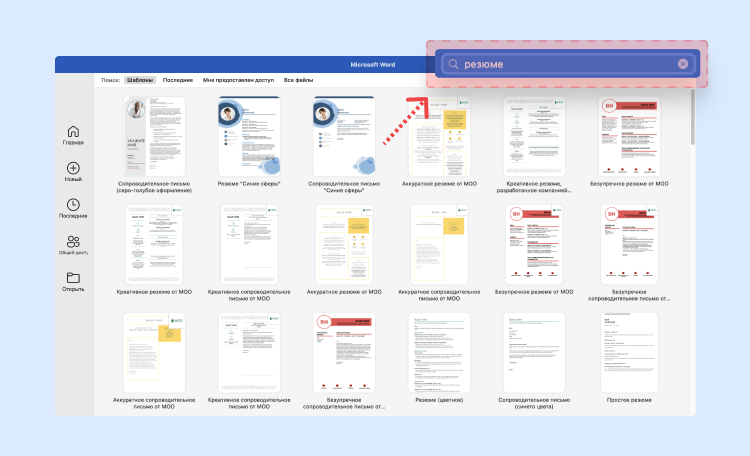 резюме на работу с нуля