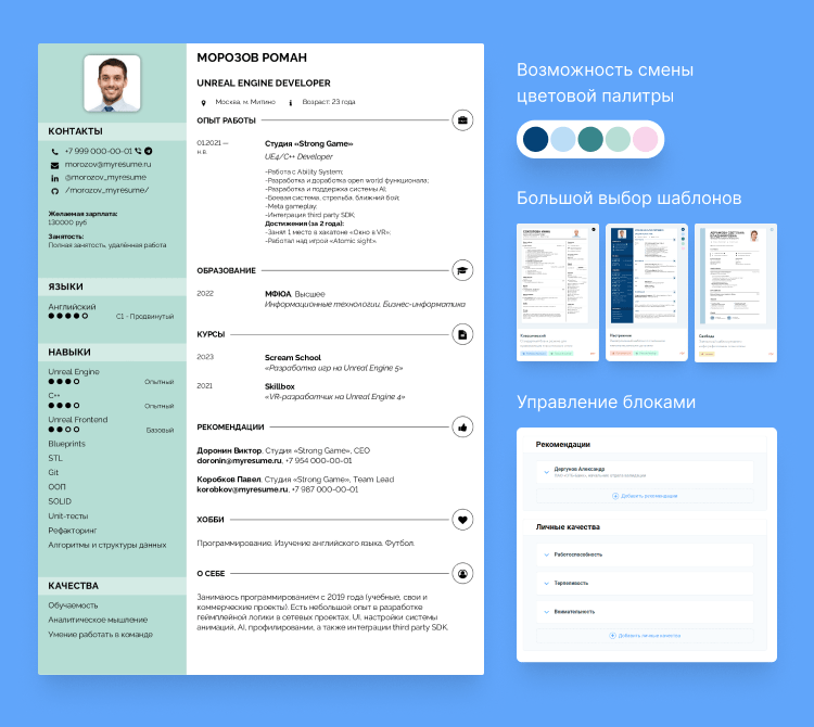 сопроводительное письмо к резюме 2023