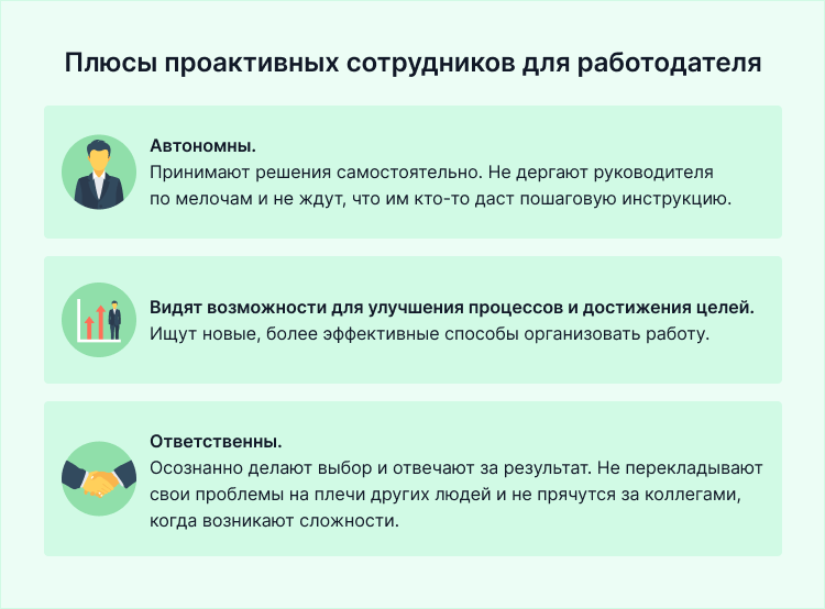 проактивность качество