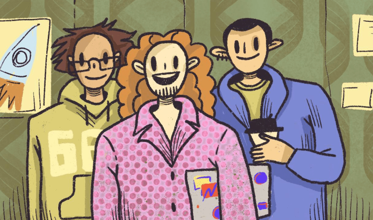 работа в стартапе