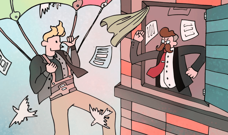 не подписывают заявление на увольнение