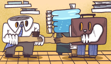 кто работает в офисе