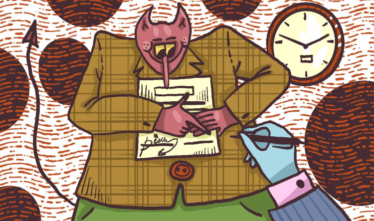 плюсы и минусы работы по договору