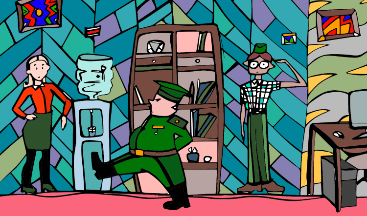 военный билет на работу