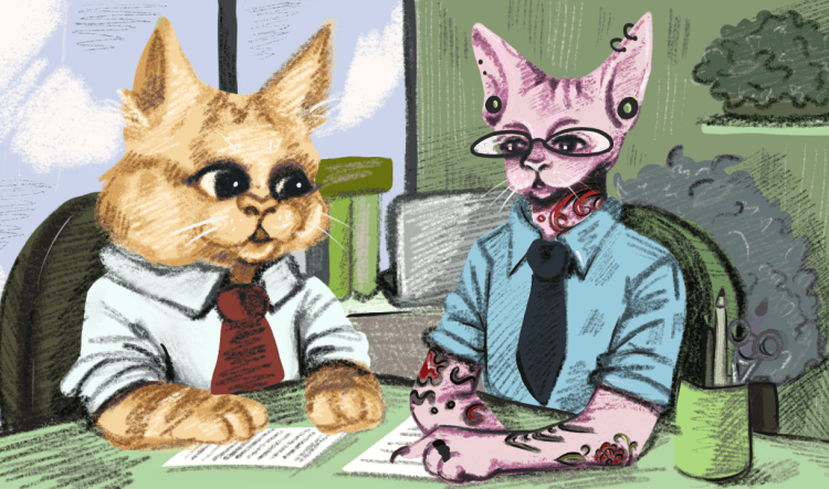 берут с татуировкой на работу