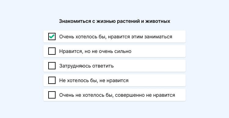 как люди выбирают карьеру