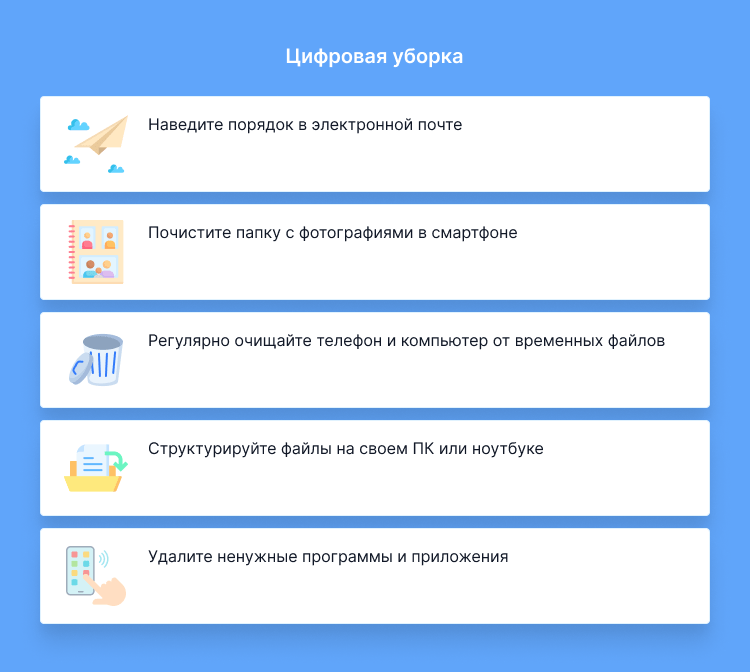 привычки высокой эффективности на работе