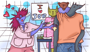 работа в радость