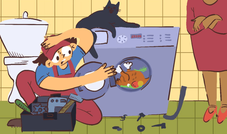 накосячил на работе