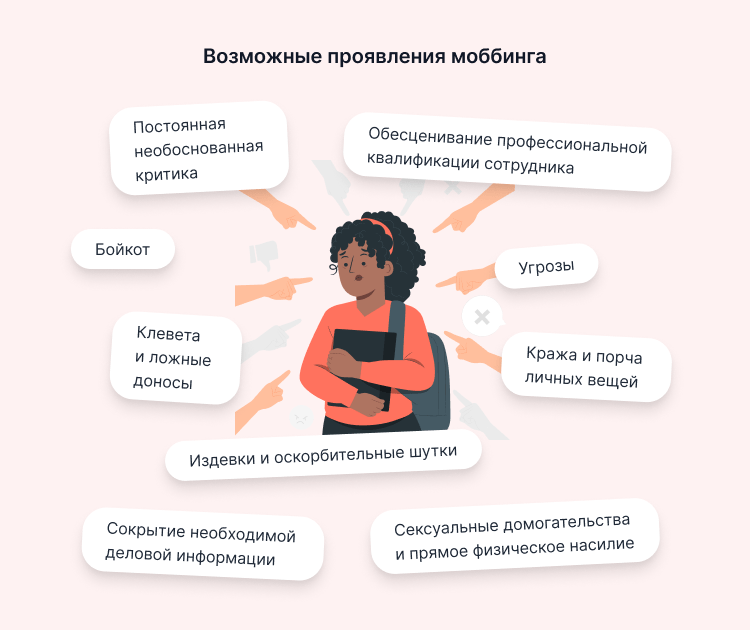 если незаслуженно обидели на работе что делать