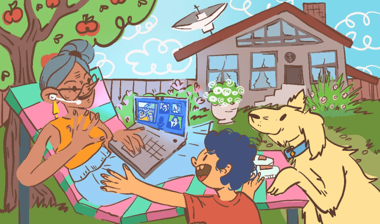 работа для пенсионеров