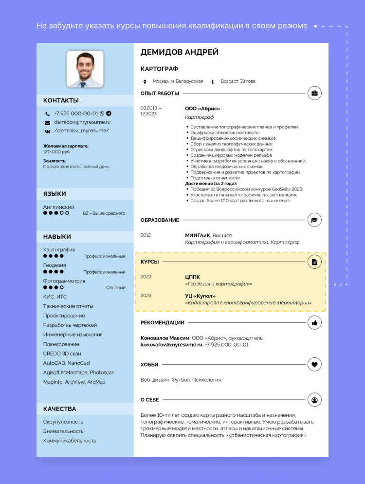 постоянно повышаю квалификацию