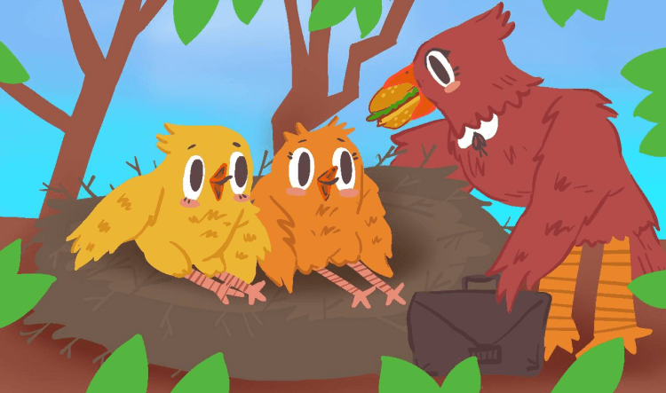 устроиться на работу беременной