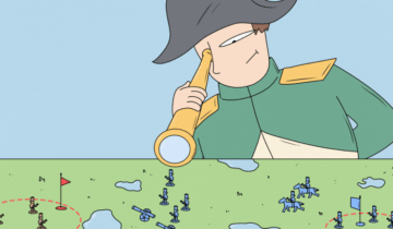 начальник следит