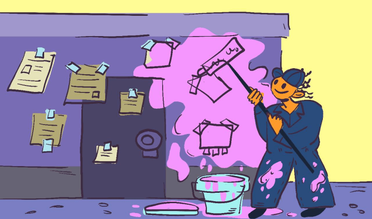 фон для резюме