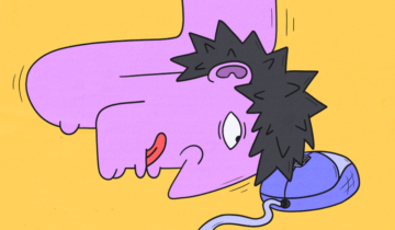 как работать головой