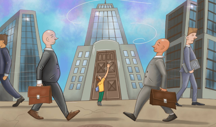 устроиться на работу по специальности