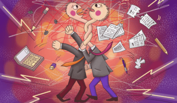 конфликт с коллегой