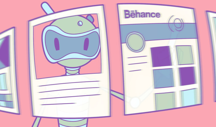 behance резюме